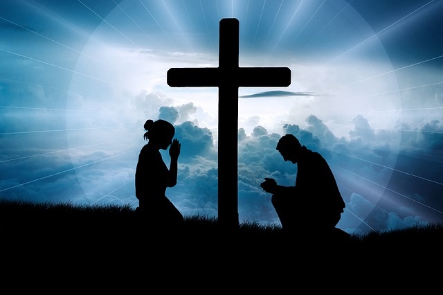 Praying